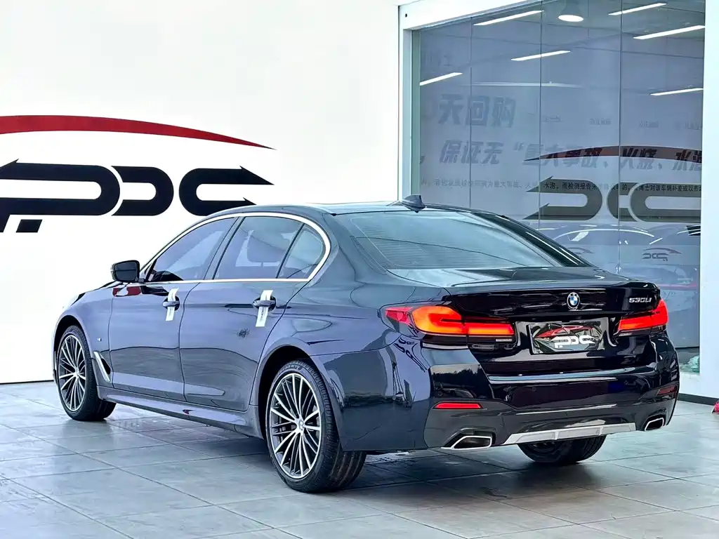 BMW 5 Series — миниатюра 21