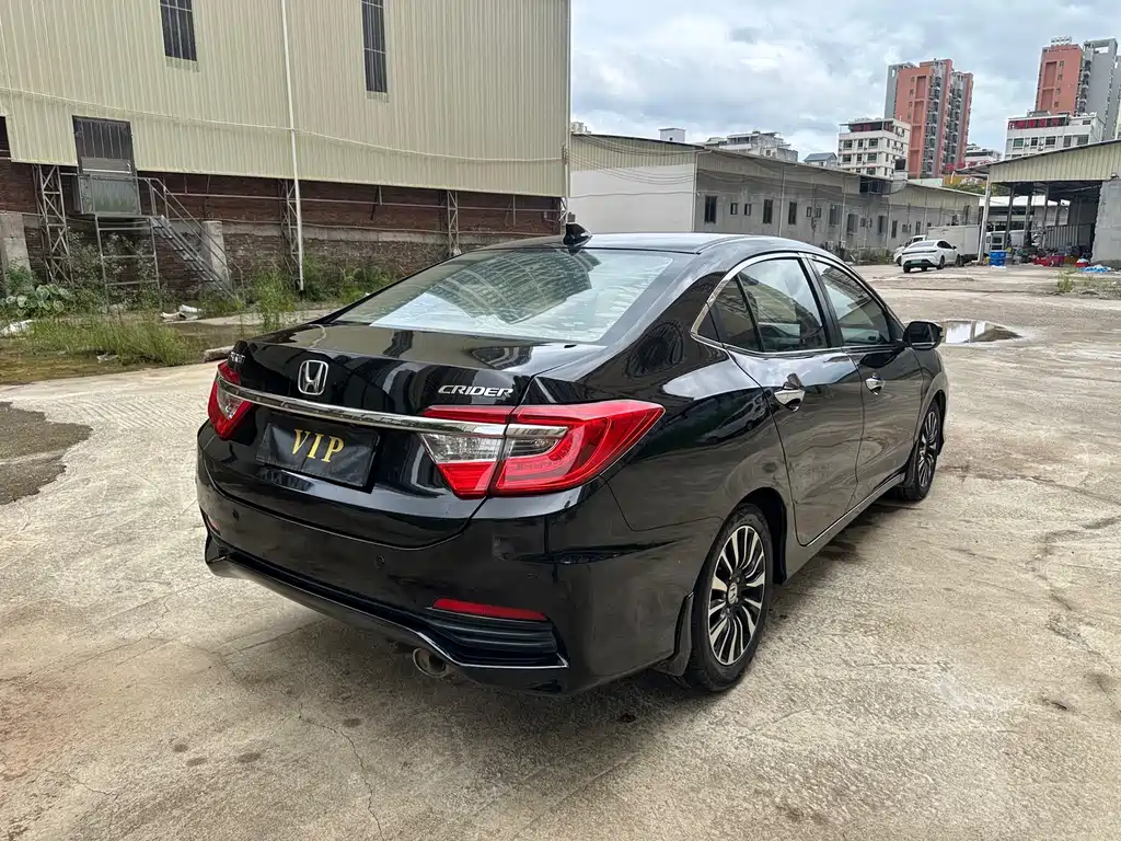 Honda Crider — миниатюра 4