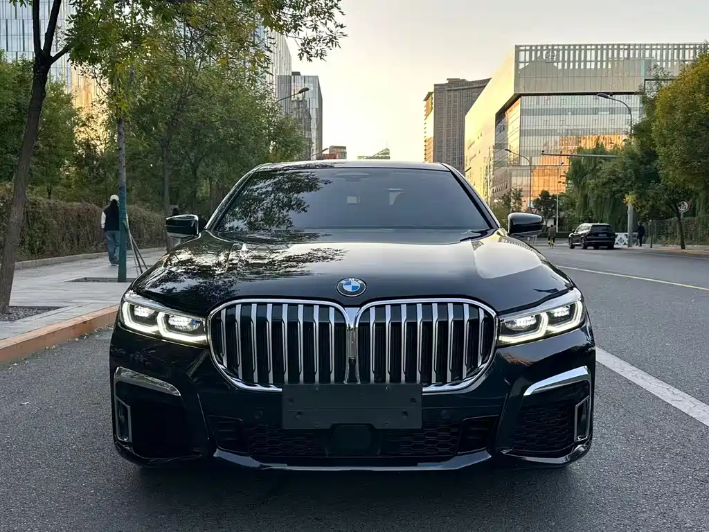 BMW 7 Series — миниатюра 2