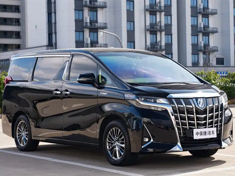 Toyota Alphard 2021 2.5L Luxury