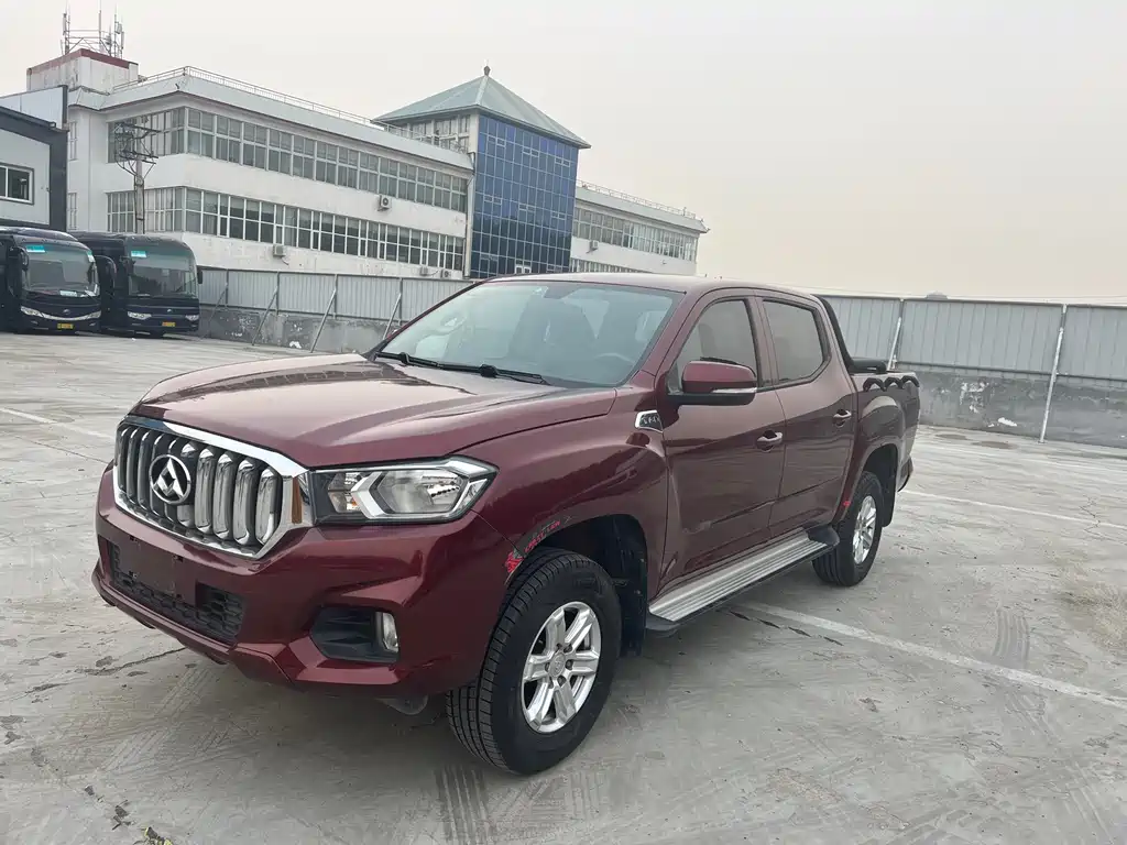 SAIC MAXUS CHASE T60