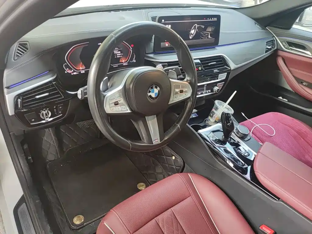 BMW 5 Series — миниатюра 10