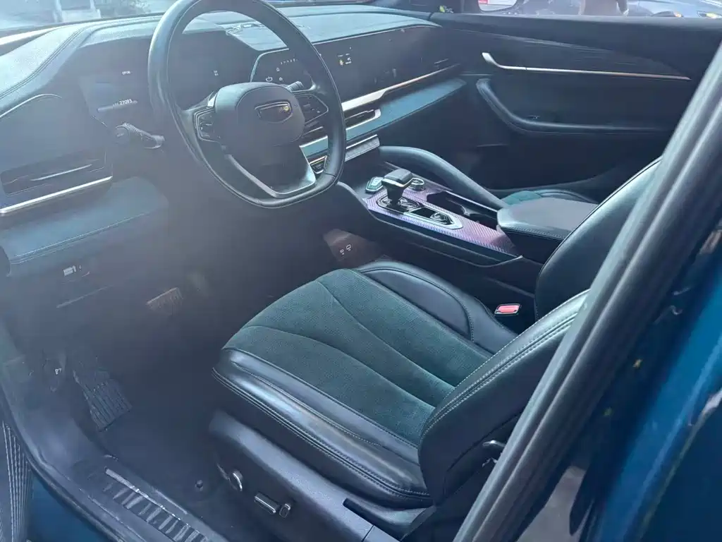 GEELY AUTOMOBILE XINGYUE L