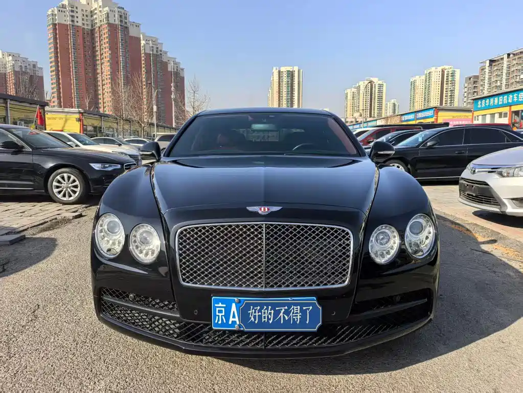 Bentley Flying Spur 2017 4.0T V8 Standard