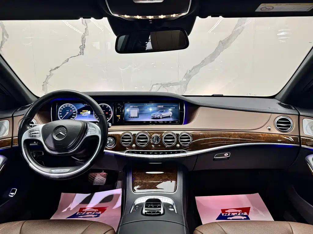 Mercedes-Benz S-Class — миниатюра 9