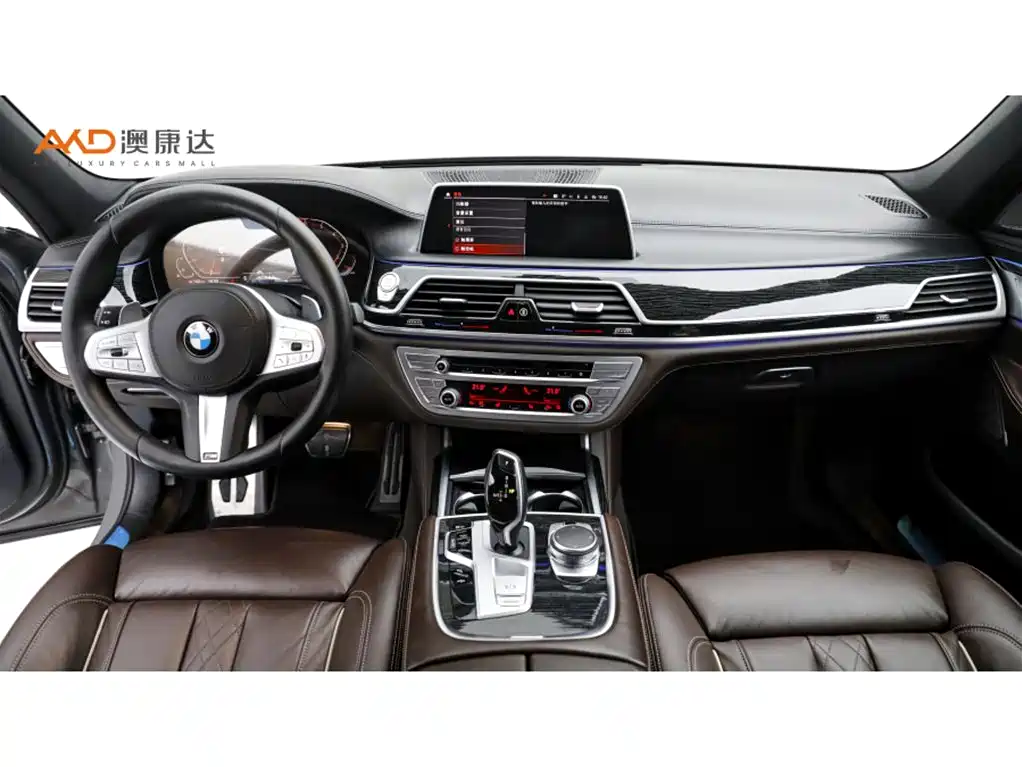 BMW 7 Series — миниатюра 5
