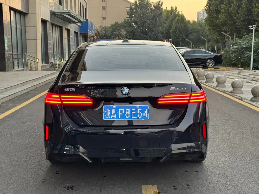 BMW 5 Series — миниатюра 5