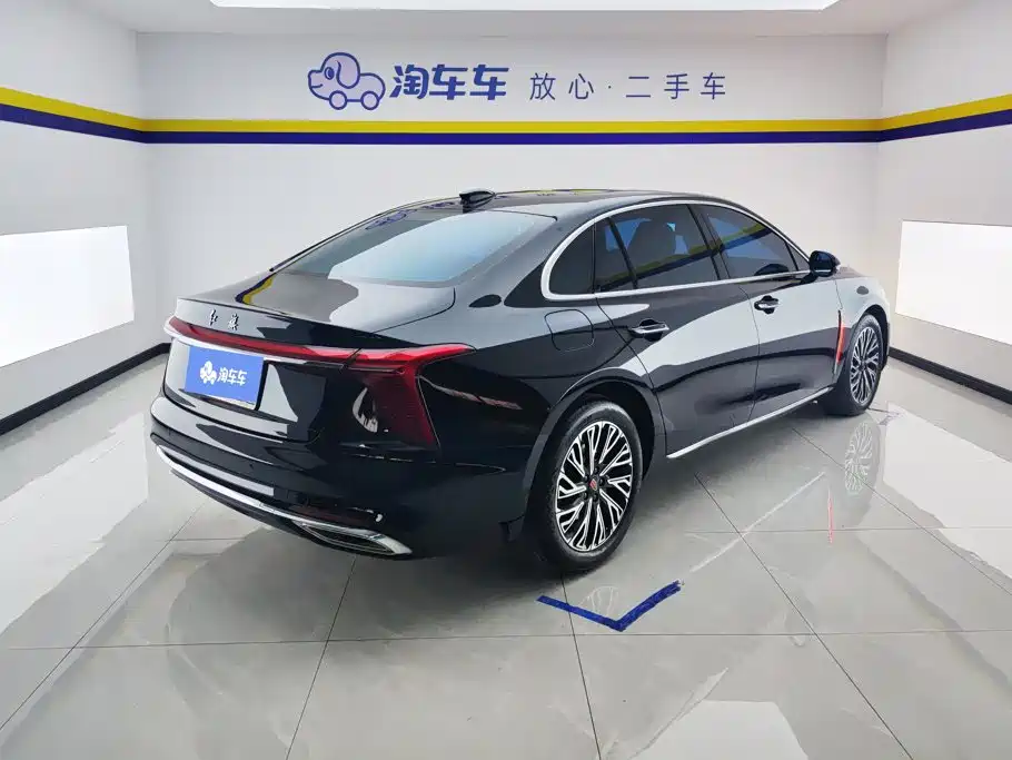 Hongqi Hongqi H5 — миниатюра 3
