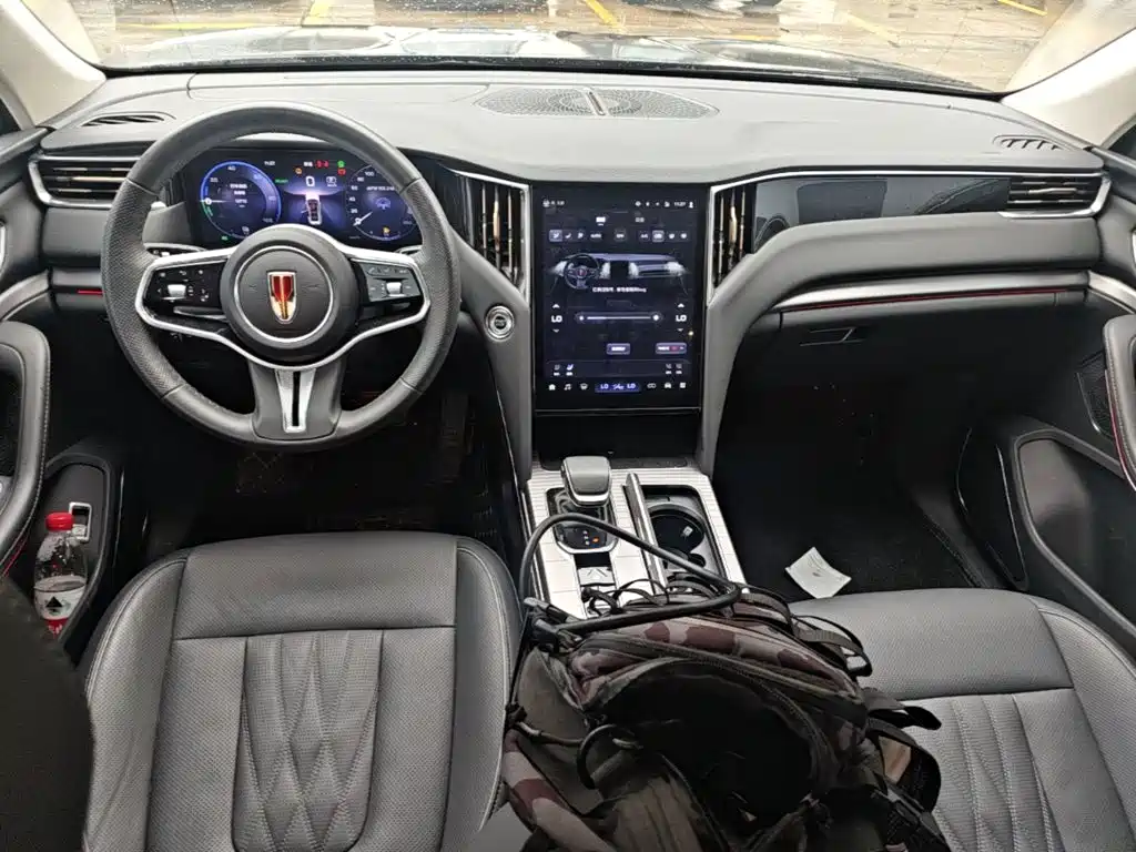 Hongqi Hongqi HS7 PHEV — миниатюра 10