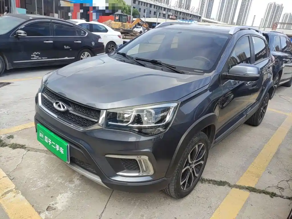 Chery Tiggo 3x — миниатюра 2