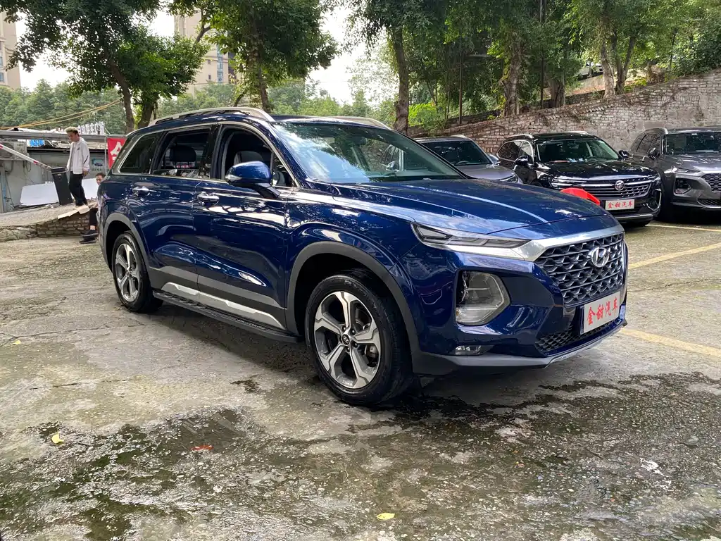 Hyundai Santa Fe — миниатюра 7