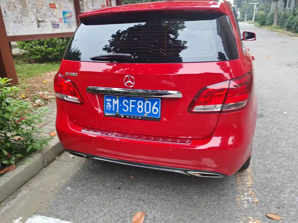Mercedes-Benz B-Class — миниатюра 5