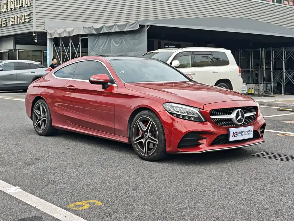 Mercedes-Benz C-Class (Import) — миниатюра 3