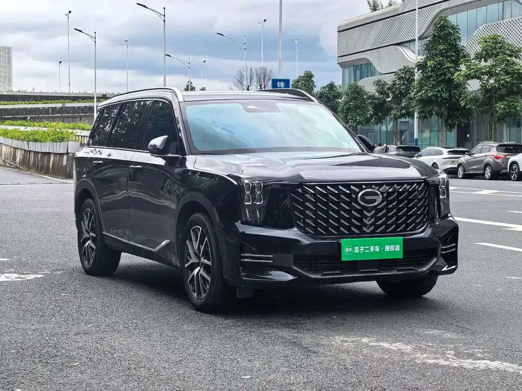 GAC Motor Trumpchi GS8 — миниатюра 3