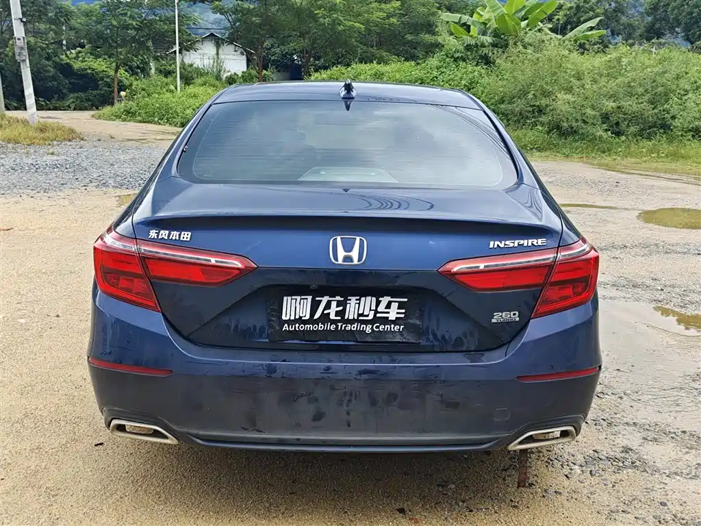 Honda Inspire — миниатюра 4