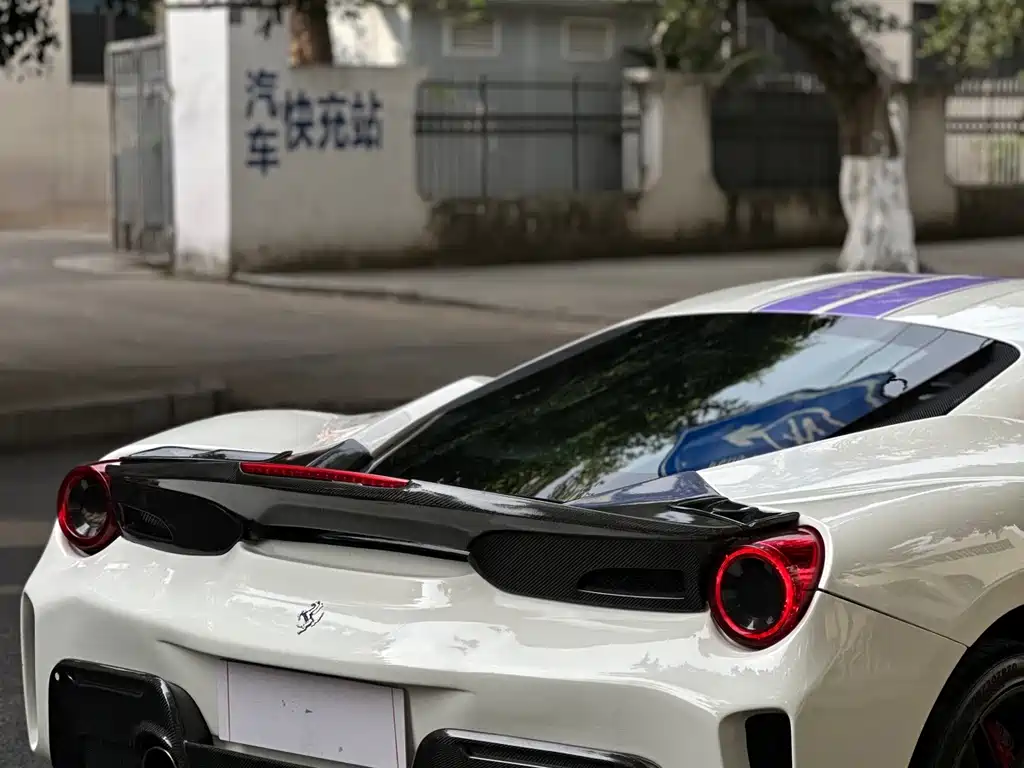 Ferrari 488 2015 488 GTB