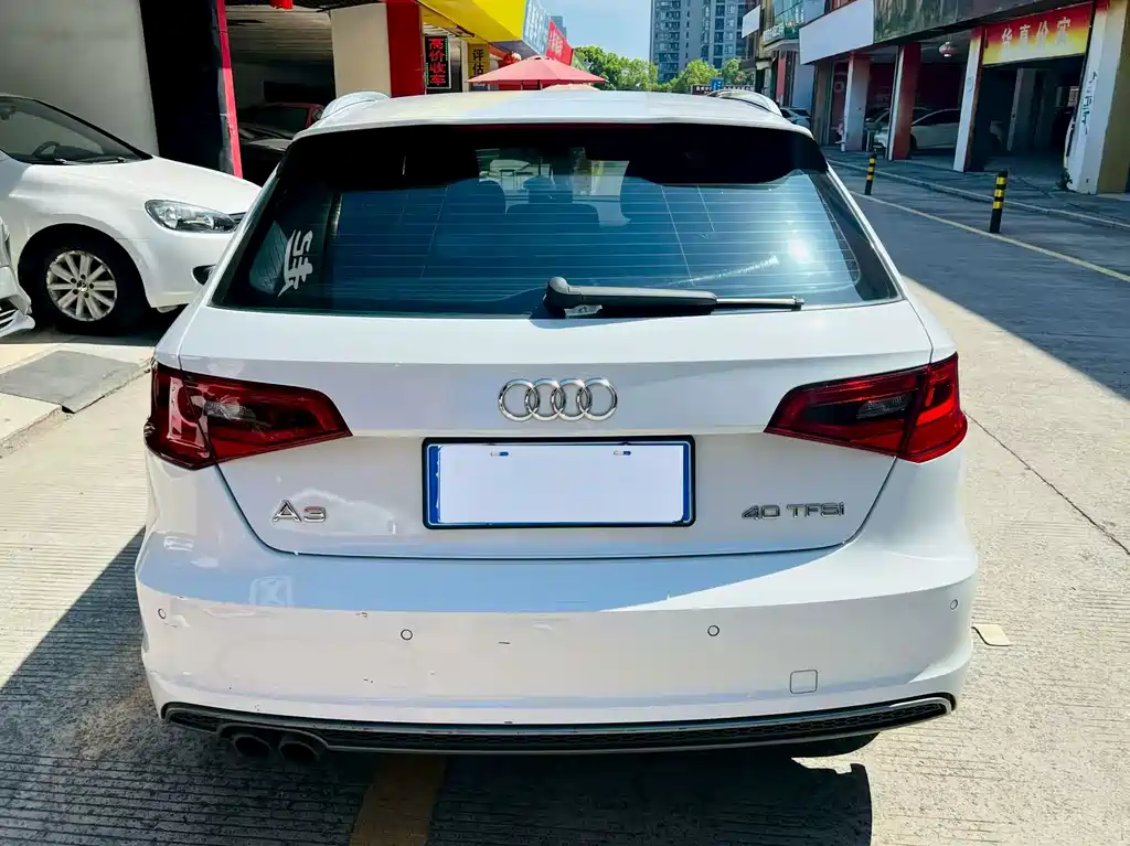 Audi A3 (Import) — миниатюра 3