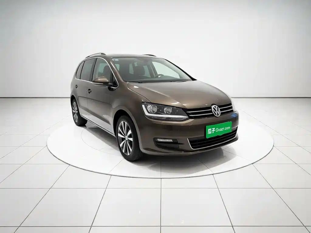 Volkswagen Sharan — миниатюра 3