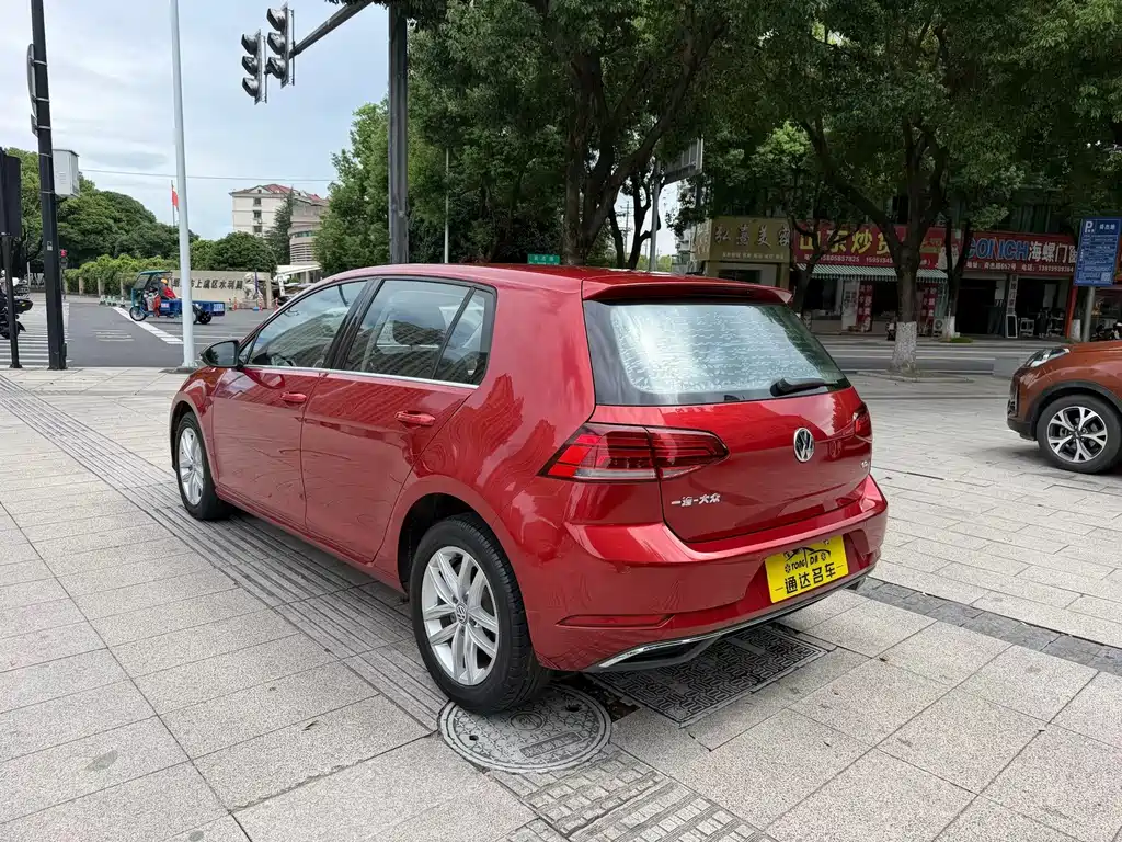 Volkswagen Golf — миниатюра 8