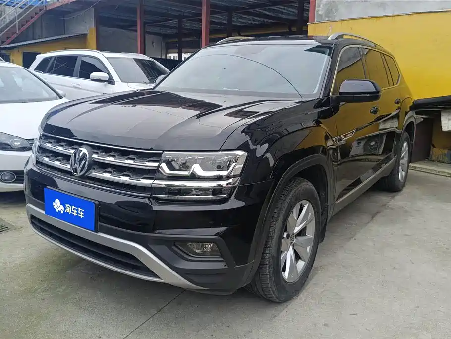 Volkswagen Teramont 2017