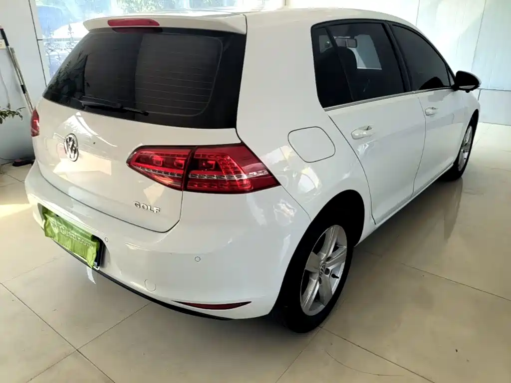 Volkswagen Golf — миниатюра 7