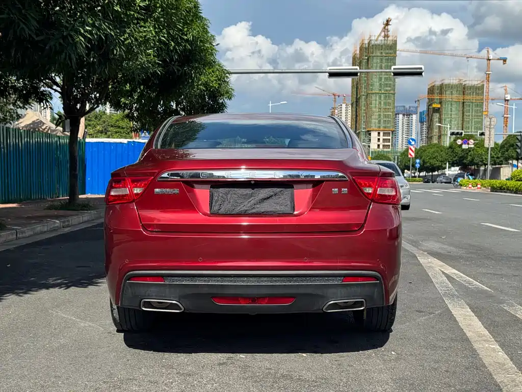 Geely Borui — миниатюра 6