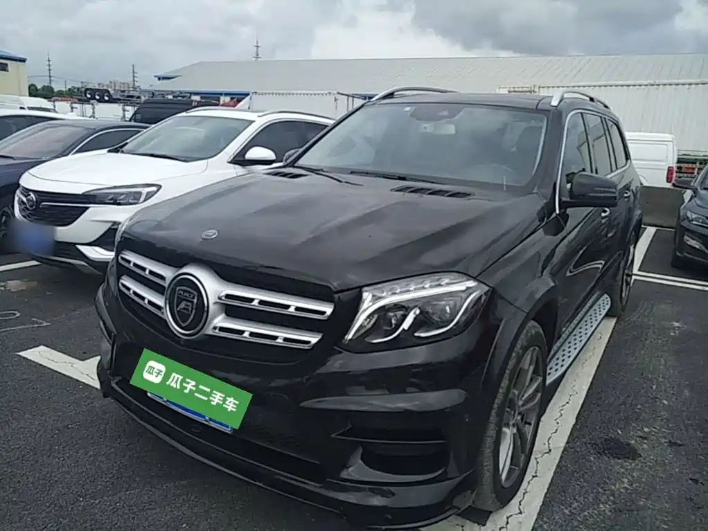 Mercedes-Benz GLS — миниатюра 2
