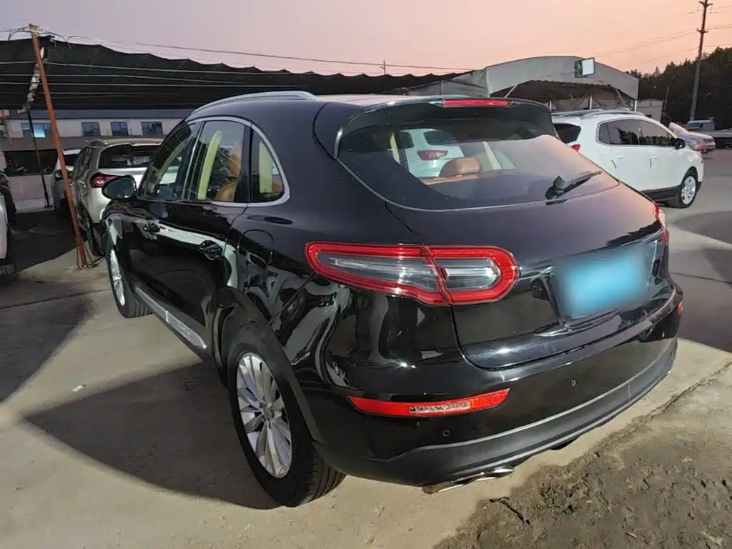 Zotye Zotye SR9 — миниатюра 5