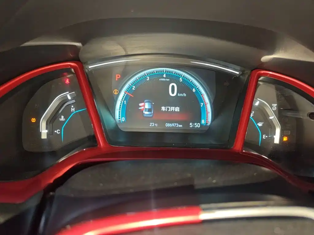 Honda Civic — миниатюра 12