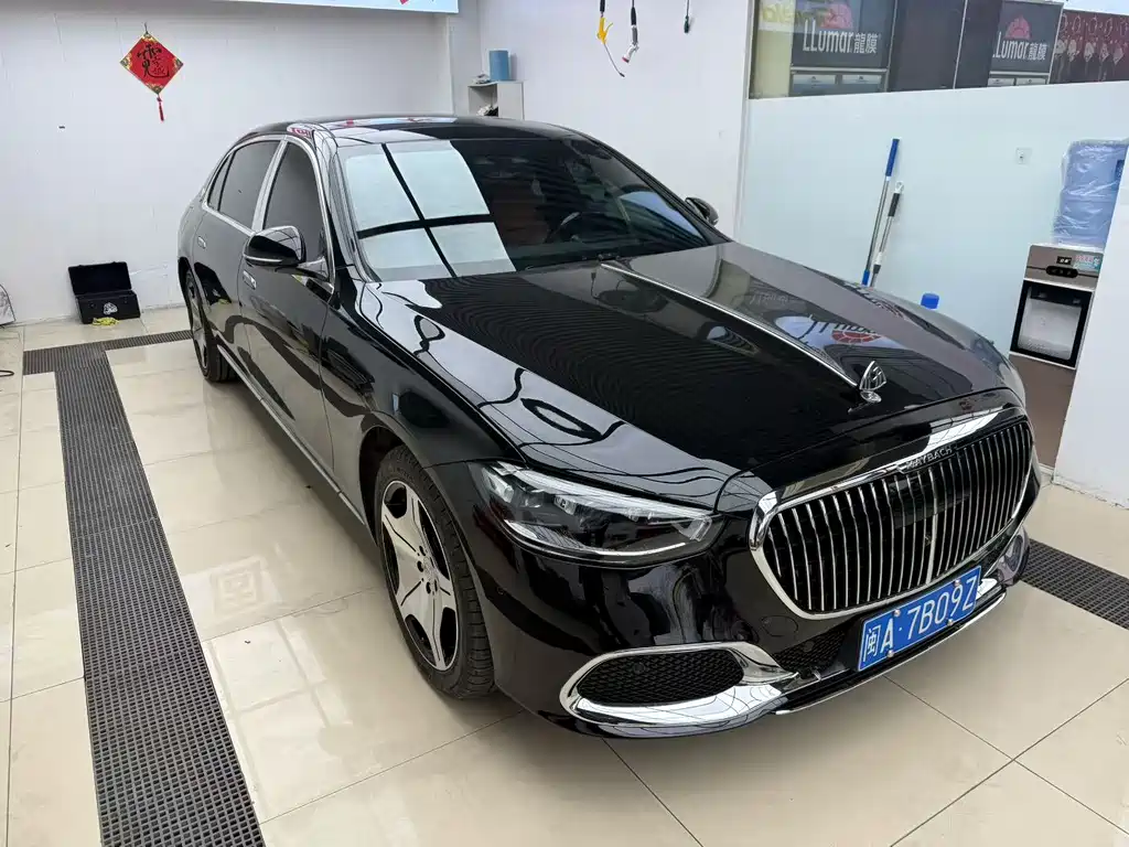 MERCEDES-BENZ MAYBACH S CLASS