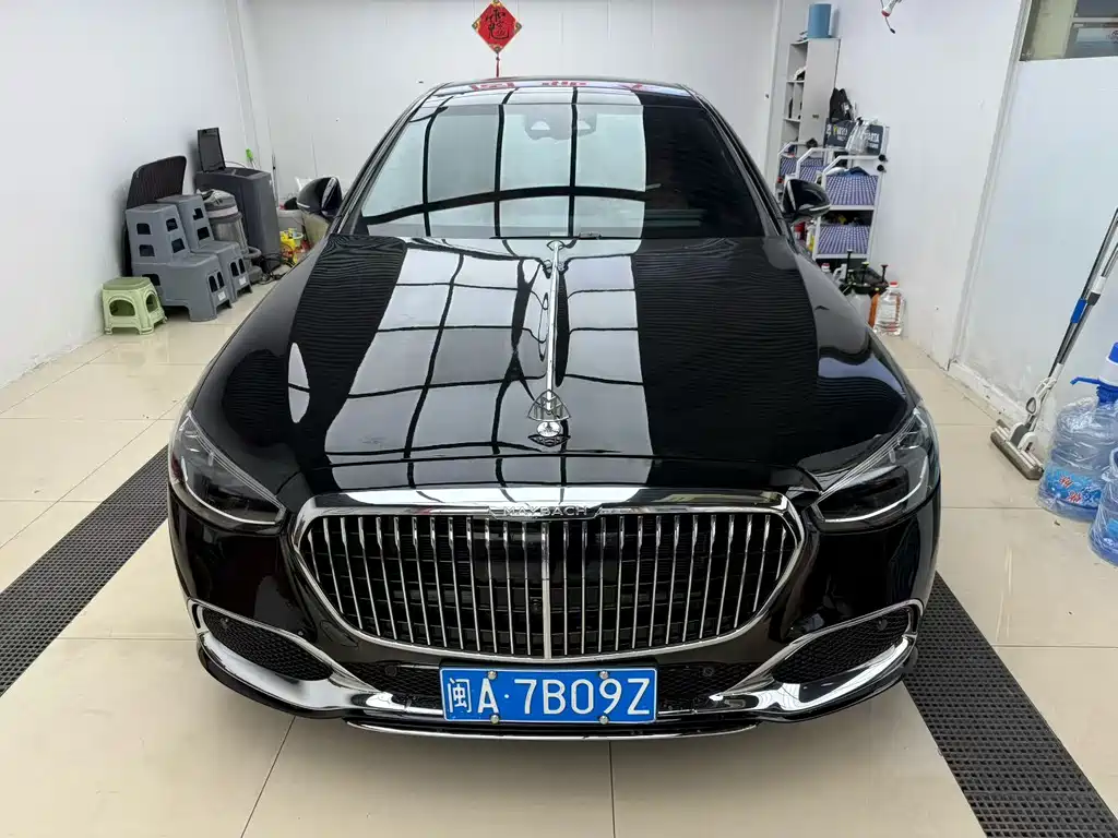 MERCEDES-BENZ MAYBACH S CLASS