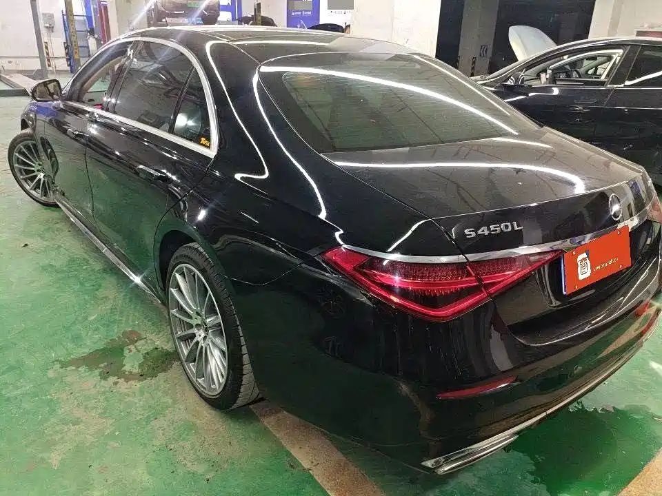 Mercedes-Benz S-Class — миниатюра 2