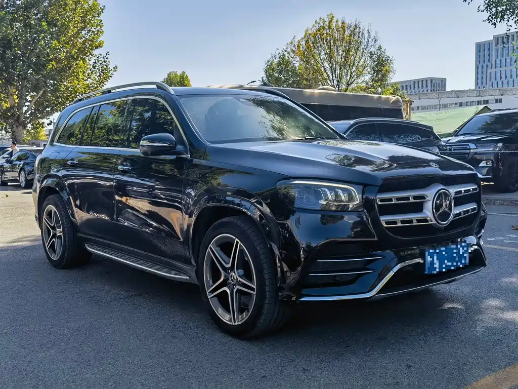 Mercedes-Benz GLS — миниатюра 3