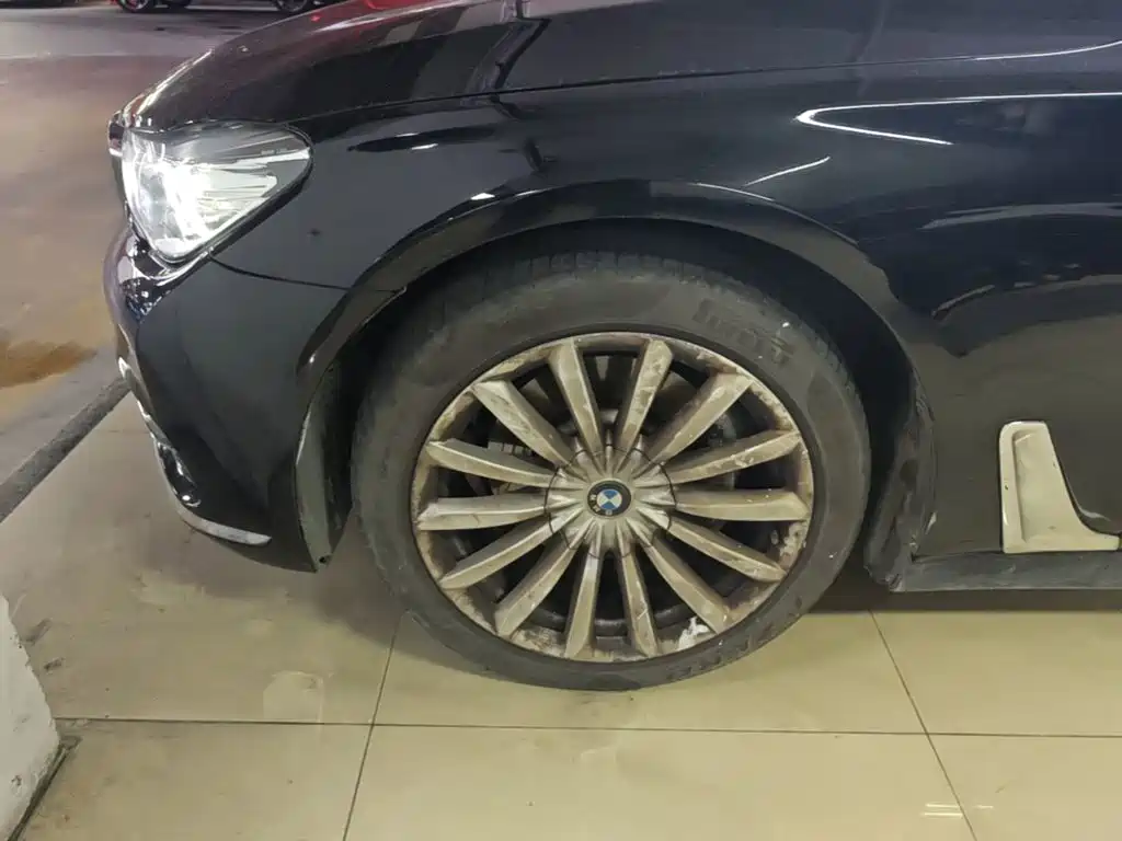 BMW 7 Series — миниатюра 23