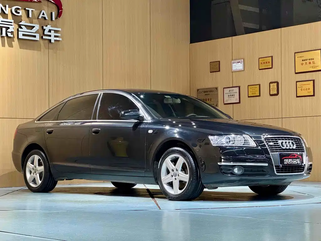 Audi A6L 2008 3.2 FSI quattro Luxury