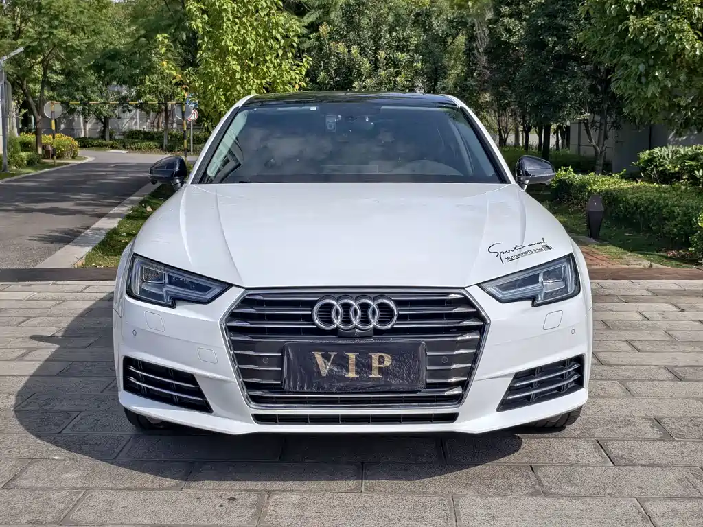 Audi A4L — миниатюра 2
