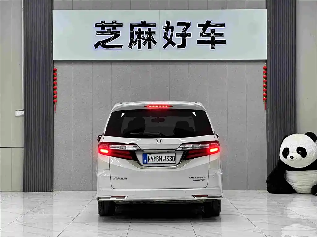 Honda Odyssey — миниатюра 5