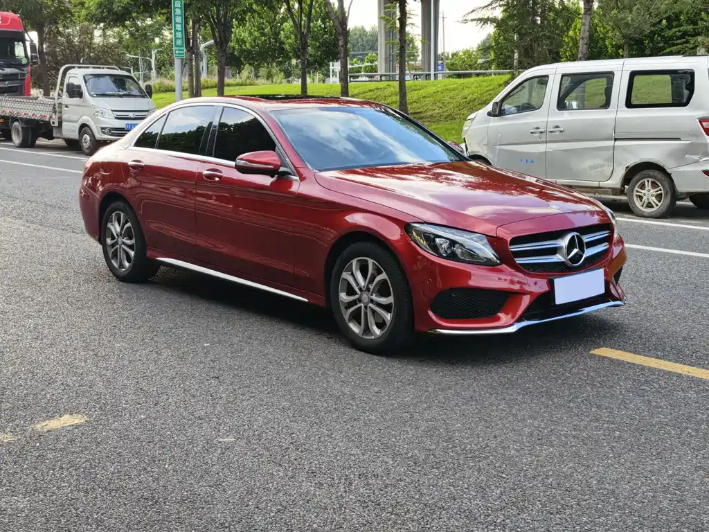 Mercedes-Benz C-Class C 2016 C 180 L Sport