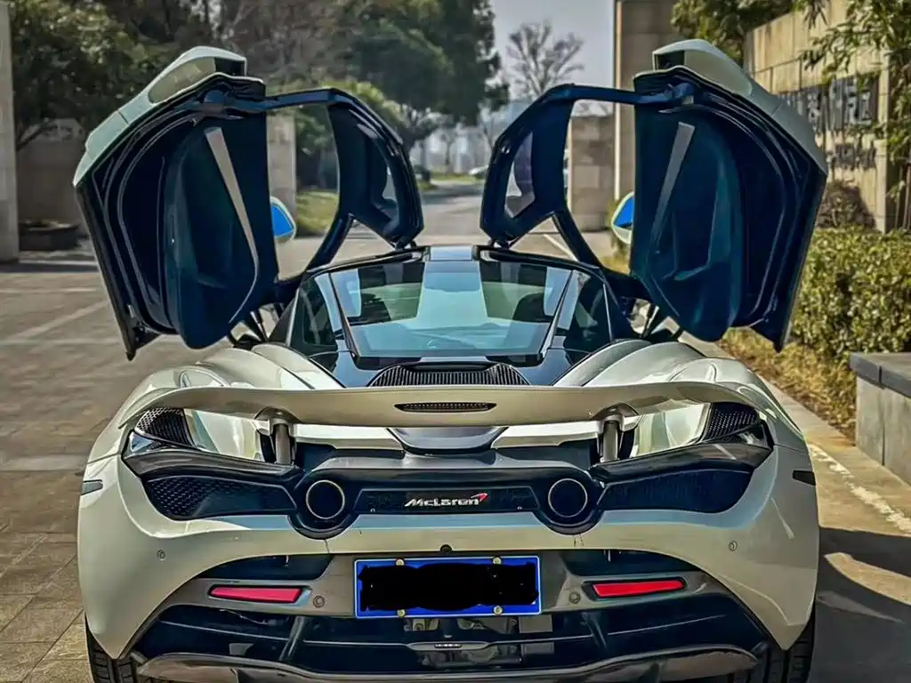 McLaren 720S 2019 4.0T Coupe