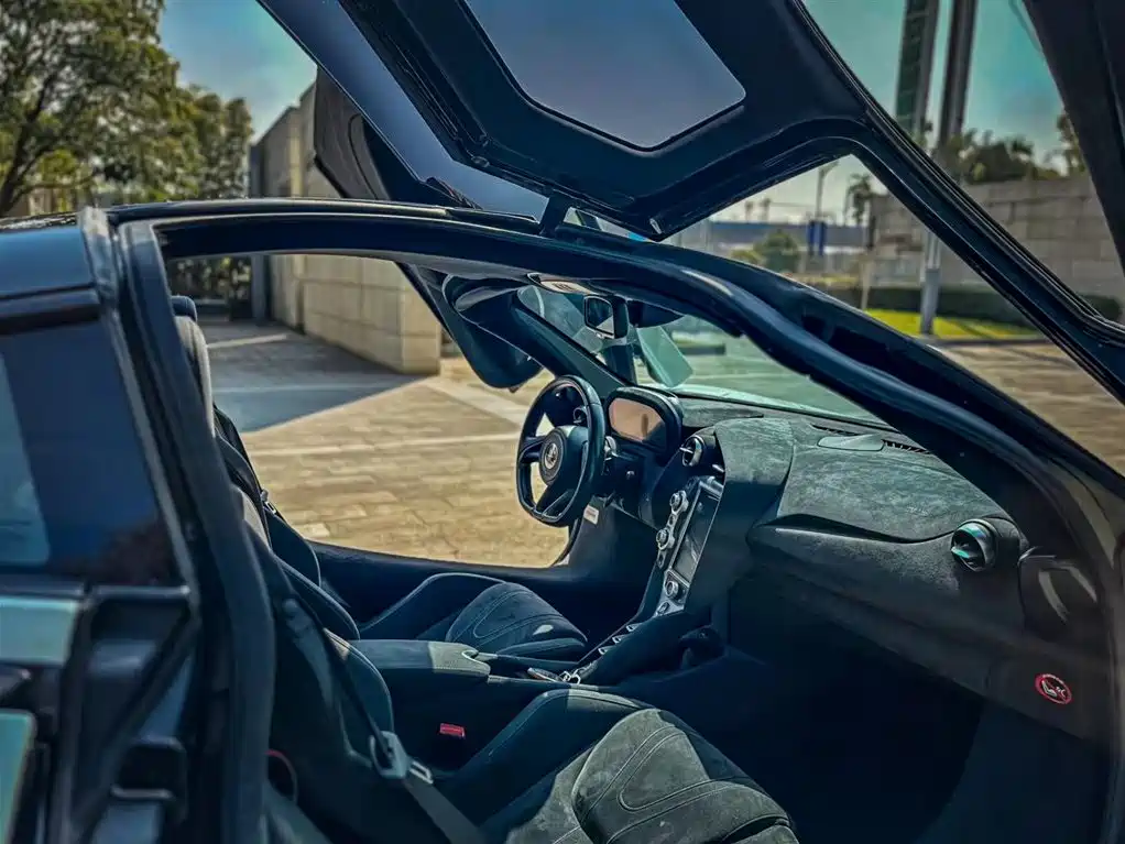 McLaren 720S 2019 4.0T Coupe