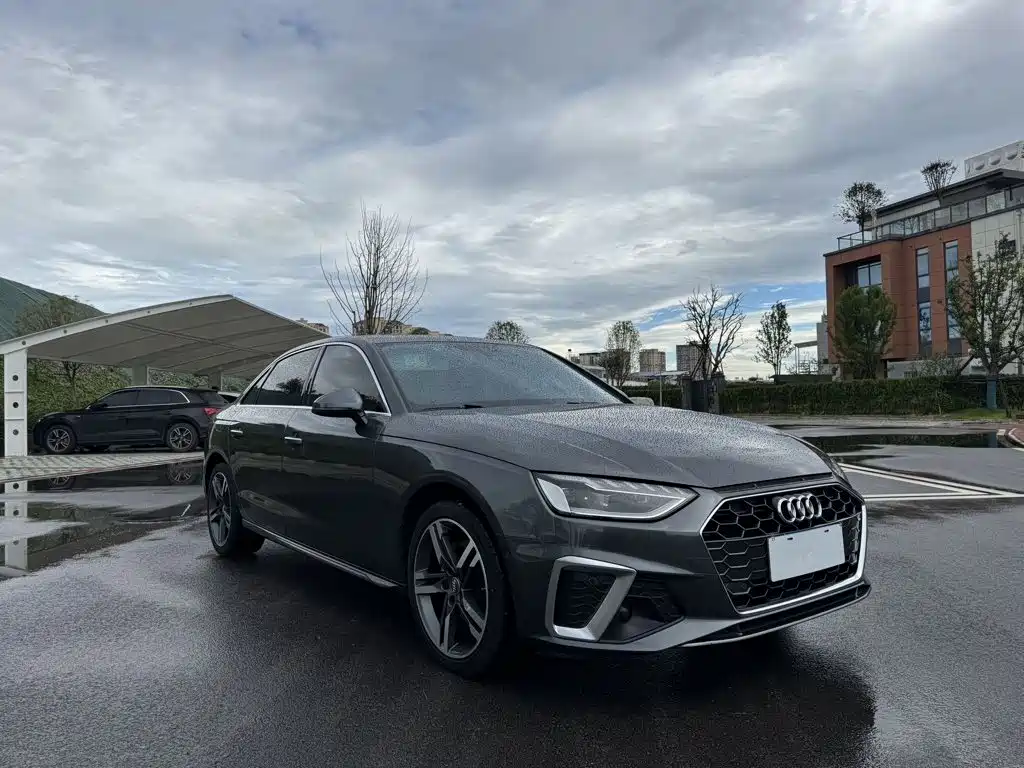 Audi A4L — миниатюра 3