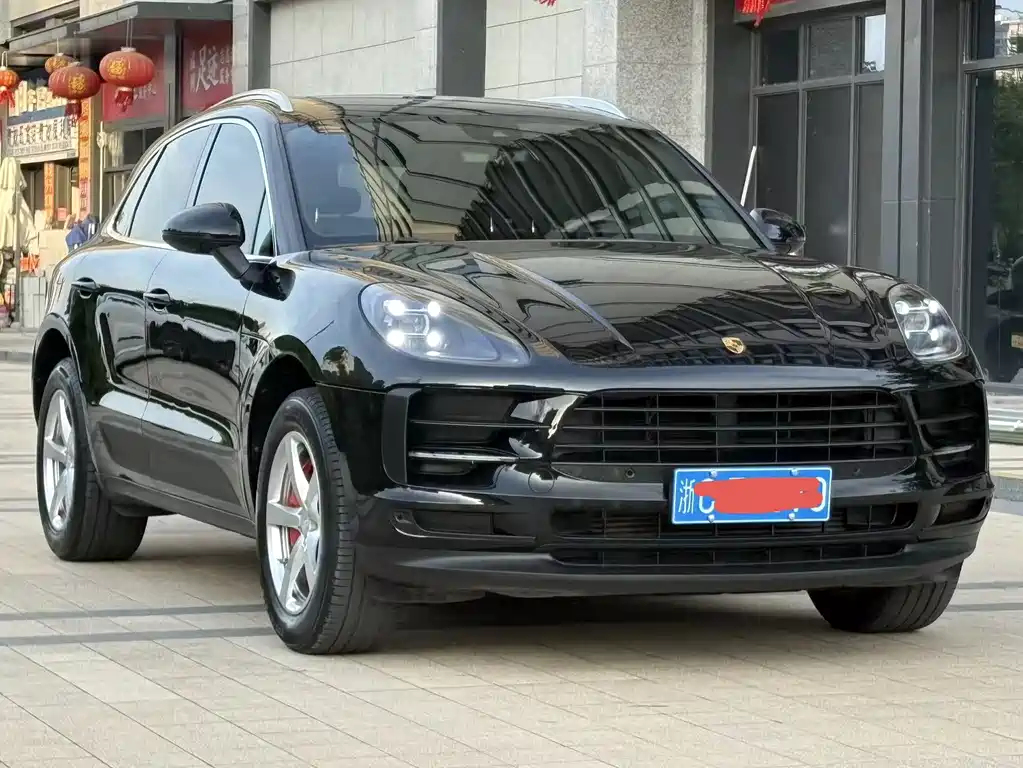 Porsche Macan 2020
