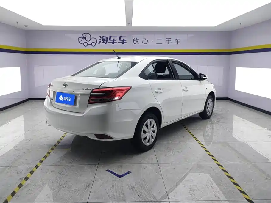 Toyota Vios 2017 1.5L CVT