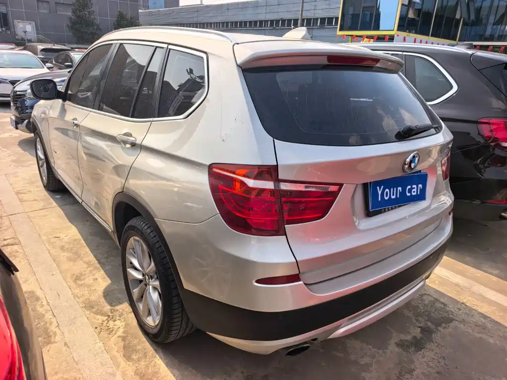BMW X3 (Import) — миниатюра 3