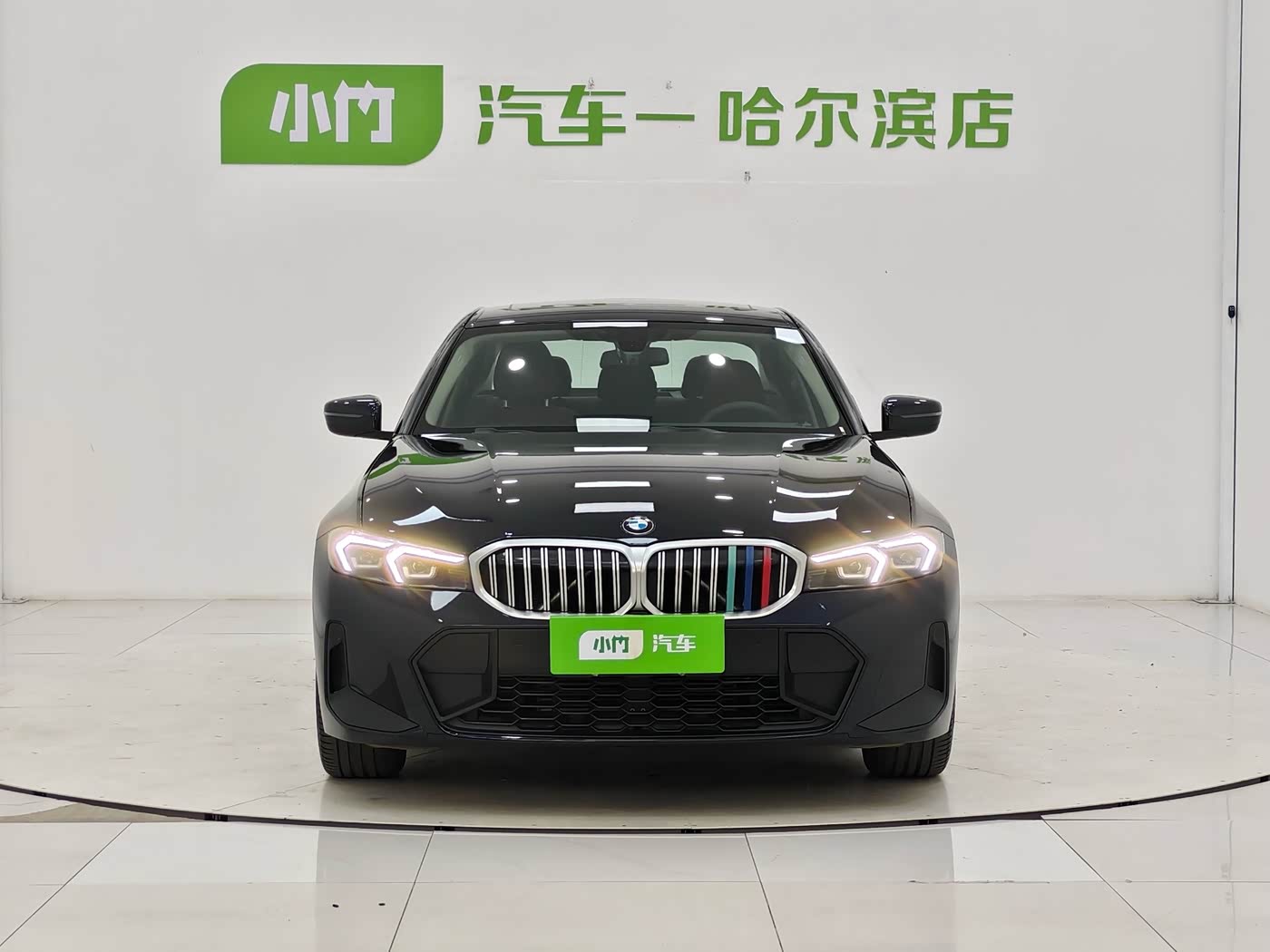 BMW 3 Series 2.0 л 2023 г. Чёрный, пробег 29000 км