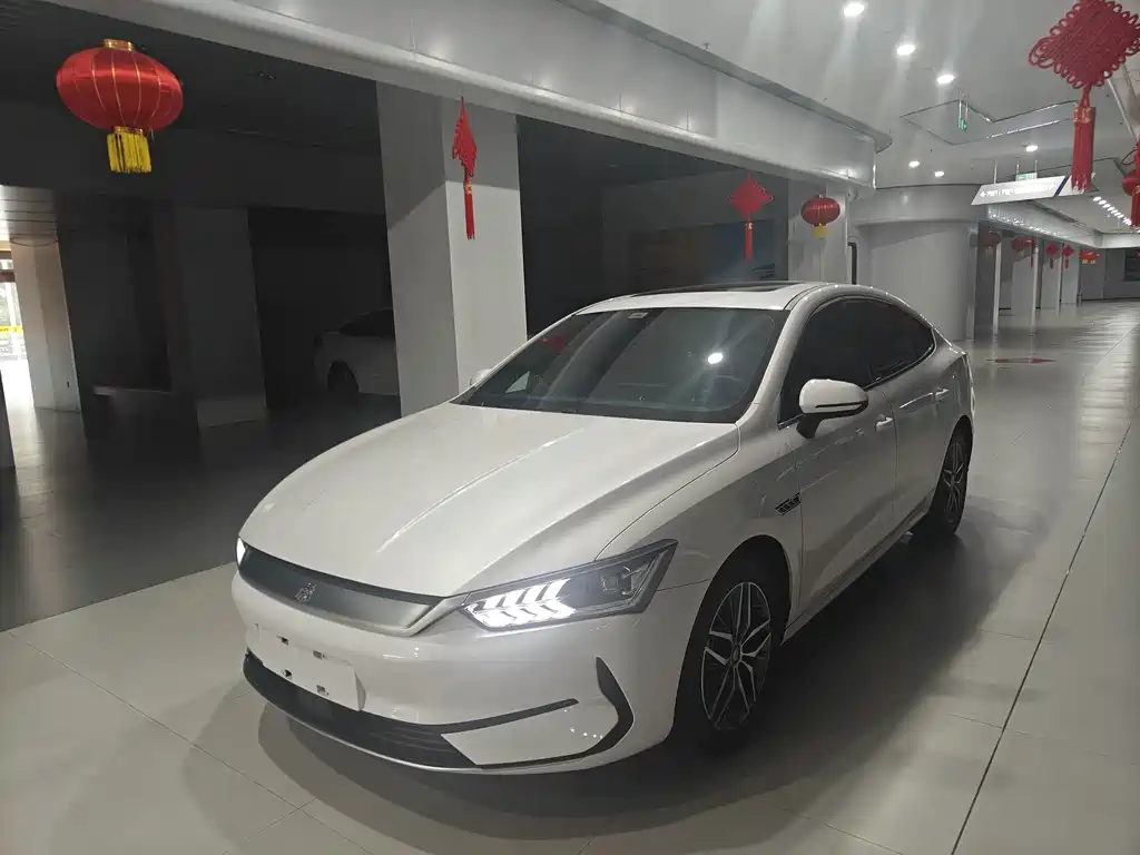 BYD Qin Plus PLUS 2021 EV 500KM Luxury