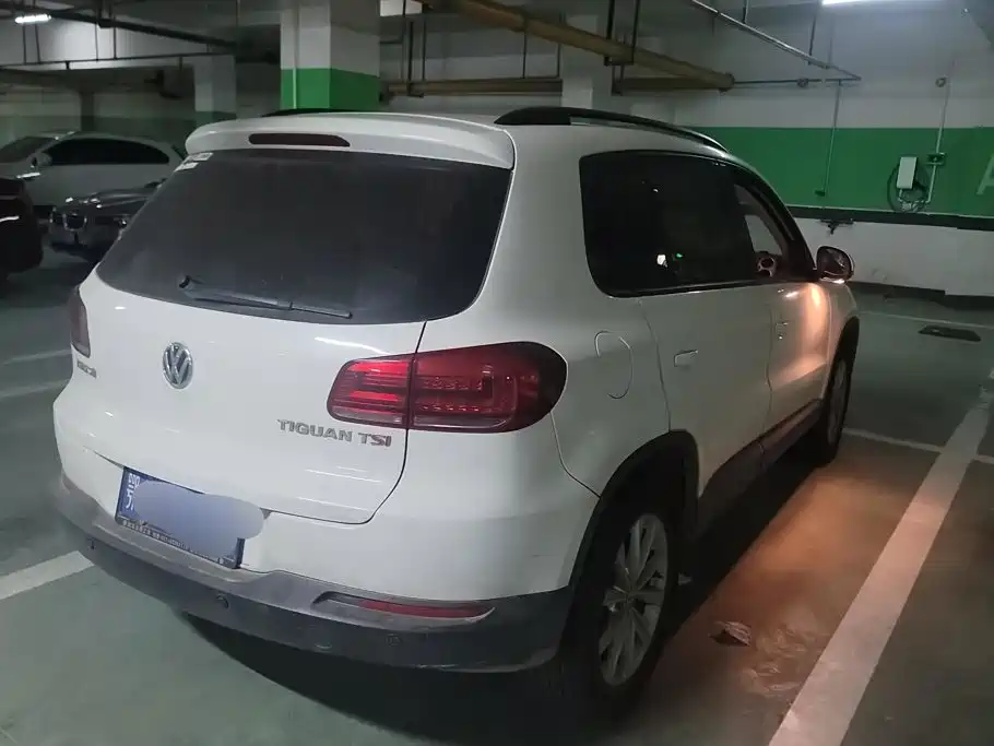 Volkswagen Tiguan — миниатюра 3