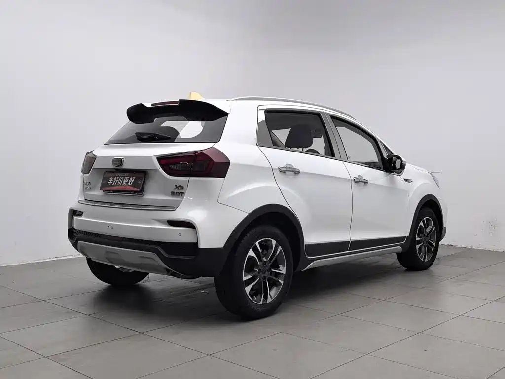 Geely Vision X3 — миниатюра 2