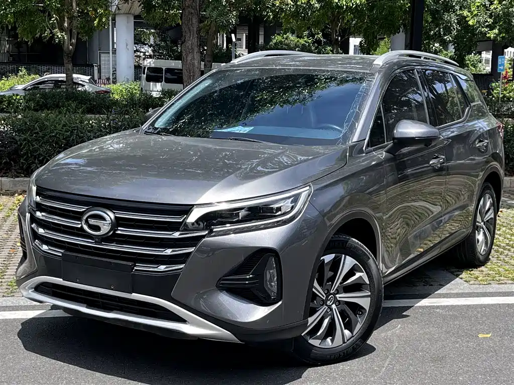 GAC Motor Trumpchi GS4 2021