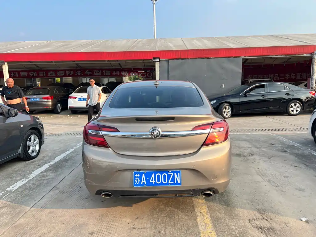 Buick Regal — миниатюра 19